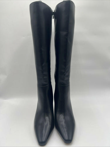 Mix No. 6 Women’s Nole Knee High Side Zip Boots Black Size 9W WC Mix No. 6