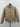 Joie Champagne Gold Puffer Jacket Faux Fur Defect Size S