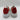 Men’s Alexander McQueen Oversized Sneakers In white leathe Red Suede Size 42 Alexander McQueen