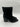 Blondo Selina Waterproof Black Suede Fold Over Booties Size 7.5
