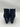 Sugar Juliette Black Micro Wedge Ankle Booties Back Zip Womens 7.5 Sugar