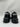 Men’s Versace Odissea low-top sneakers in black leather Size 42 Versace