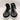 Men’s Roberto Cavalli black and gray high-top sneakers Size 40 Roberto Cavalli