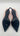 Women’s YSL Saint Laurent Bi-color Seta Rose Pale Black Cap Toe Pumps Size 39 Yves Saint Laurent