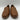 Women's B.o.c Becca Slip On Flats Shoes Brown Faux Leather Size 8.5M B.o.c