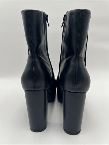 Women’s Mix No. 6 Zuzana Platform Block Heel Ankle Boots Size 9M Mix No. 6