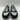 Women’s Vintage Havana Aliana Star black, white fashion sneakers size 8 Vintage Havana