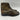 Saks Fifth Avenue Men's Lace-Up Lined Green Leather Boots Size 7M Saks Fifth Avenue