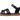 Sorel Women's Fashion Flat Sandal, Color Black, Gum, Size 6 Sorel