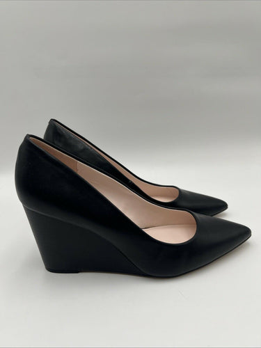 Mix No. 6 Women's Harlain Wedge Pump in Black Size 10 M Mix No. 6