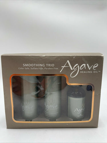 Agave Healing Oil Smoothing Trio (shampoo, conditioner & Oil Treatment) Agave