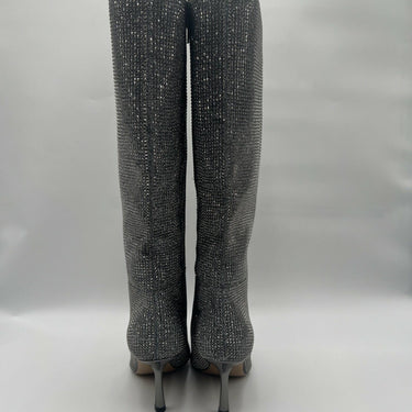 Women’s Mix No. 6 Nole2 Boots Color Slice Rhinestone Size 7M Mix No. 6
