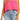 BP. Plissé Crop Camisole in Pink Knockout Size 1X BP.