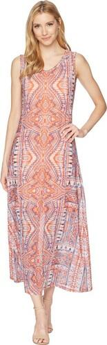 Tribal Women's Maxi Tank Dress, Fiesta, L Tribal