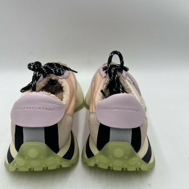 Women’s Stella McCartney Reclypse Low Top Lace Up Lines sneakers In Pink Size 41 Stella McCartney