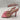 Bottega Veneta Women's Stretch Strap Heeled Sandals Pink Leather Size 36 Bottega Veneta