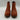 Sorel Joan of Arctic Wedge II Chelsea Teak Brown Size 8.5 Sorel
