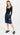 Free People Women's Wind Down Layering Top, Black, L Free People