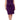 Xscape Ruched Beaded Cap Sleeve Cocktail Dress in Plum Size 22W Xscape