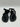 Christian Dior "Dior Up" flat thong sandals Black Leather / Suede Size 37 Dior