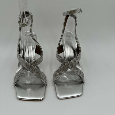 JLO Jennifer Lopez Chalyn Rhinestone Sandal Women's Size 10 M