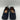 Men's Saks Fifth Avenue navy blue woven suede driving loafers Size 10.5 Saks Fifth Avenue