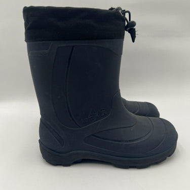 Kamik SNOBUSTER Navy Rubber Waterproof Rain Boots, Unisex Size 4 Kamik