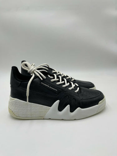 Giuseppe Zanotti Talon low-top sneakers in black leather Size 40 Giuseppe Zanotti