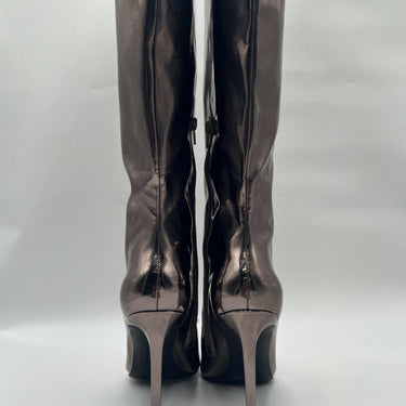 INC Sedona Women’s Slouchy Over-The-Knee Boots Pewter Size 7.5M INC International Concepts