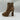Women’s Gianvito Rossi Vertigo Brown Suede Side Zip Ankle Boots Size 37.5 GIANVITO ROSSI