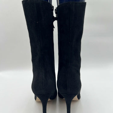 Women’s ALEXANDRE BIRMAN Cuba Suede Side Zip Boots In Black Size 36.5 Alexandre Birman