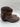 Shyanne Brown Leather Fringe Studded Western Ankle Boots Size 7.5