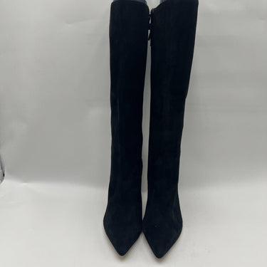 Women’s Alexandre Birman black suede knee-high boot Size 35.5 Alexandre Birman