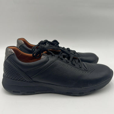Rockport Women's Let's Walk Ubal Lace-Up Black Sneaker Size 9M Rockport