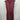 Tart Collections Womans dress Maroon Sleeveless V-neck Twist Front Size L Tart Collections