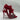 Christian Louboutin Astrinodo Du Desert 100mm red satin / PVC pump Heels Size 36 Christian Louboutin