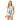 Carmen Marc Valvo Women's Standard Bandeau ONE Piece, White 100, 8 Carmen Marc Valvo