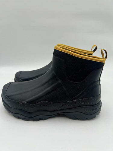 LaCrosse 6 Alpha Muddy Mid Waterproof Boots Black Mens Size US 7