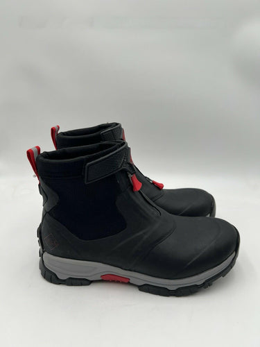 Men’s Muck Boots Apex Mid Zip boots Black Rubber Size 9 Muck Boots