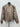 Abercrombie & Fitch Taupe Bomber Jacket Size L