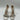 Women’s Gianvito Rossi Leomi crystal-embellished White leather sandals Size 40 GIANVITO ROSSI