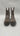 Circle G Women Brown Leather Zip Ankle Fashion Boots Size 7B Circle G