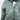 Tahari green Girls puffer jacket faux fur lined hooded Small Pouch Size 12 Tahari