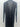 Lauren Ralph Lauren Duster Cardigan Long Black Ribbed Open Front Pockets S Lauren