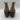 Women’s Lucky Brand Wadier Taupe Suede Wedge Heel Ankle Boot Size 8.5 Lucky Brand