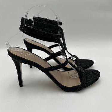 Mix No. 6 Leisel Sandal Women's Black Size 9.5M Mix No. 6