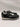 Cavalli Class Black leather Low Top Lace sneakers snakeskin-embossed Size 43.5