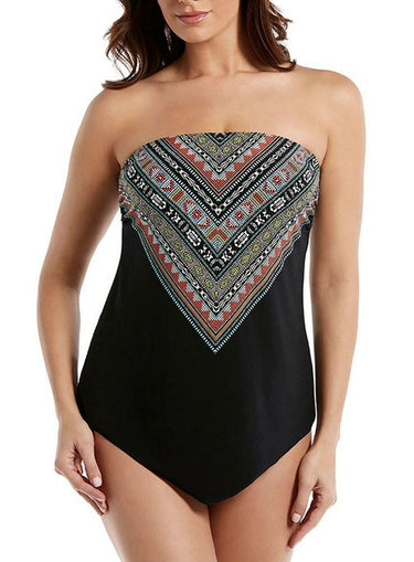 Miraclesuit Mayan Desert Hankini Top Multi 12