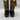 Corral Black/Honey Ostrich Embroidery Square Toe Western Boots Men’s 8.5D Corral Boots