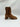 Aquazzura Saint Honore 50mm Brown suede ankle boots Size 36